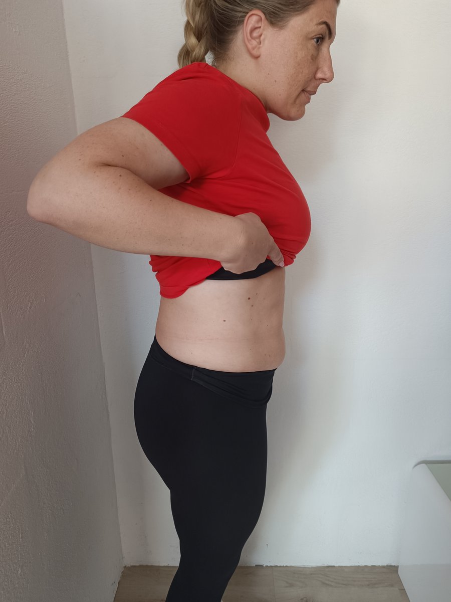 6cm weniger Bauchumfang in 4 Wochen