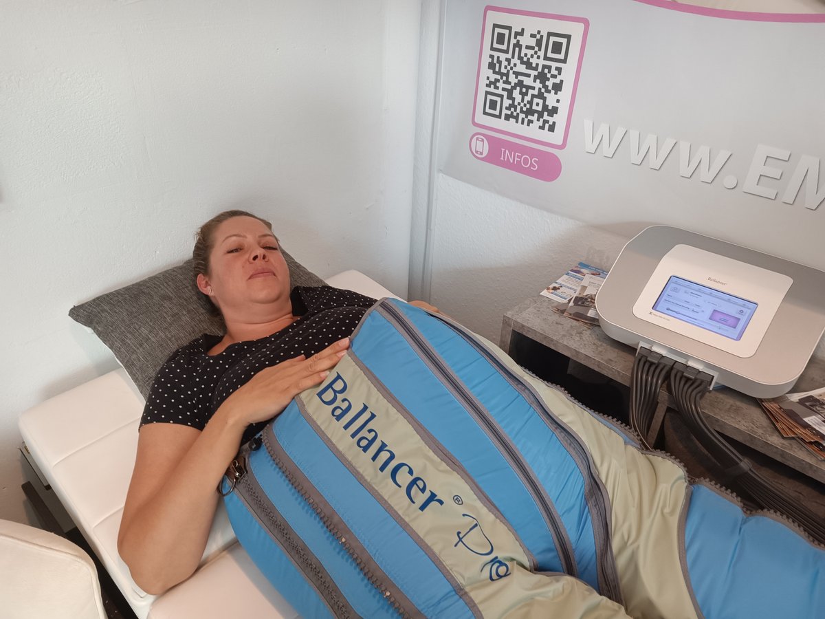 5 cm weniger Bauchumfang nach 8 Behandlungen